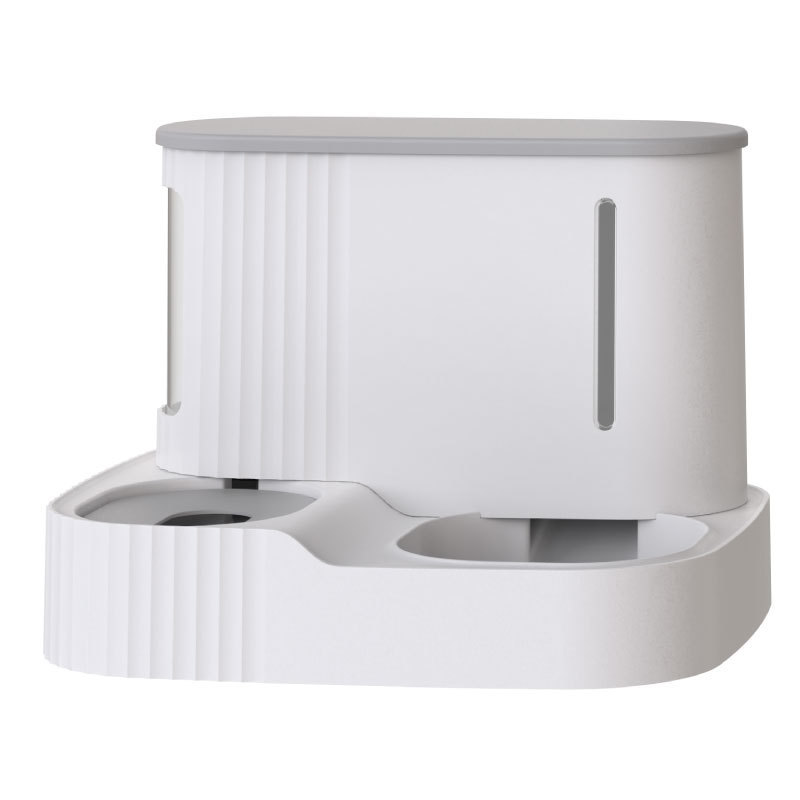 Comedor de agua para mascotas de doble uso para mascotas y gatos alimentadores automáticos para perros y gatos alimentadores automáticos de alimentos