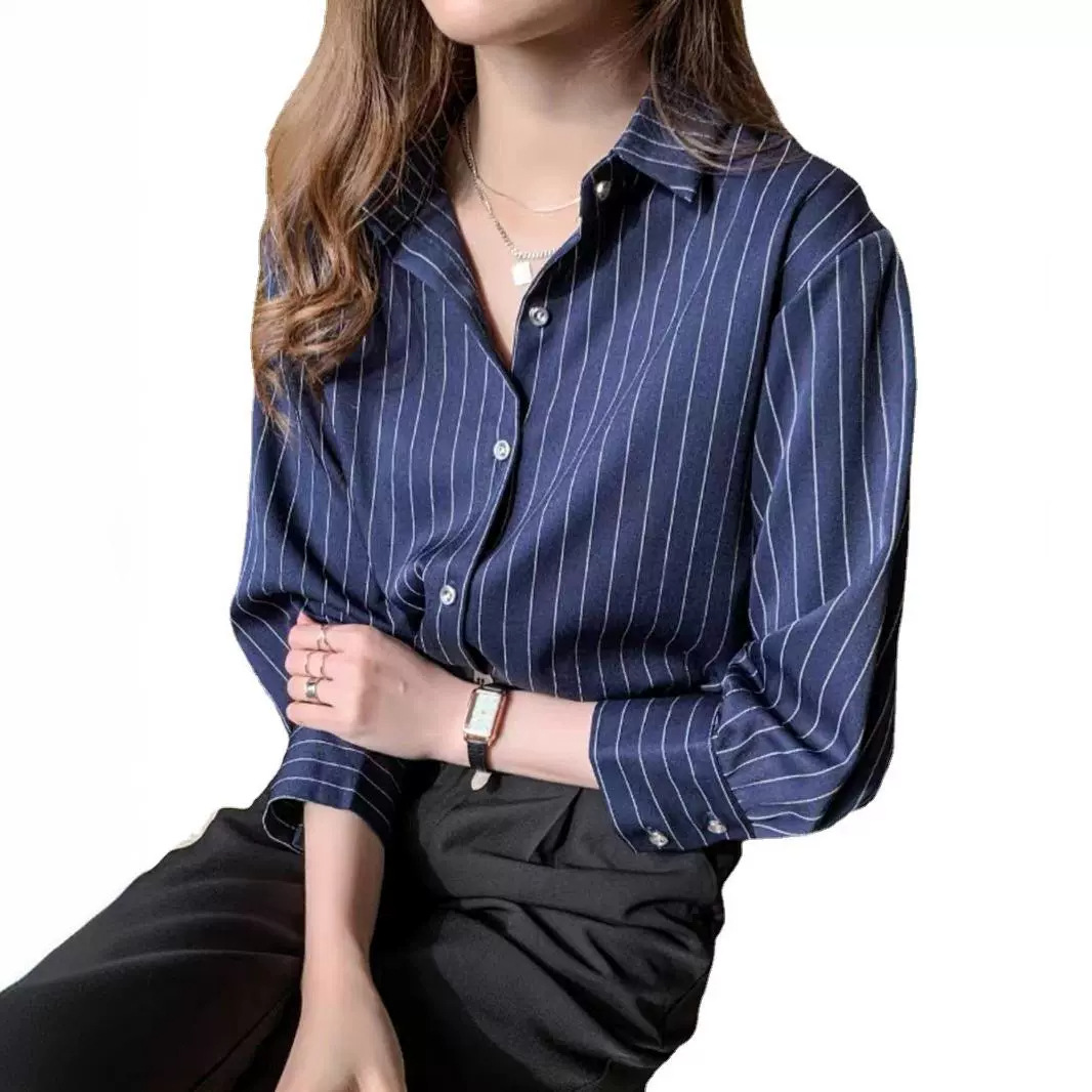 Design autumn shiffon professional shirt