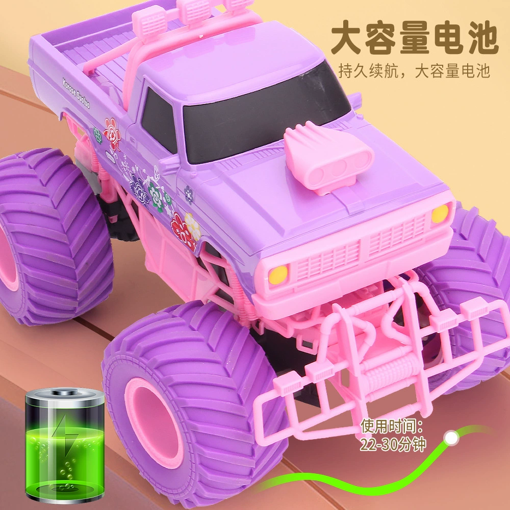 JJRC Фуксия внедорожная радиоуправляемая машина, прочный материал, 4G, может ползти