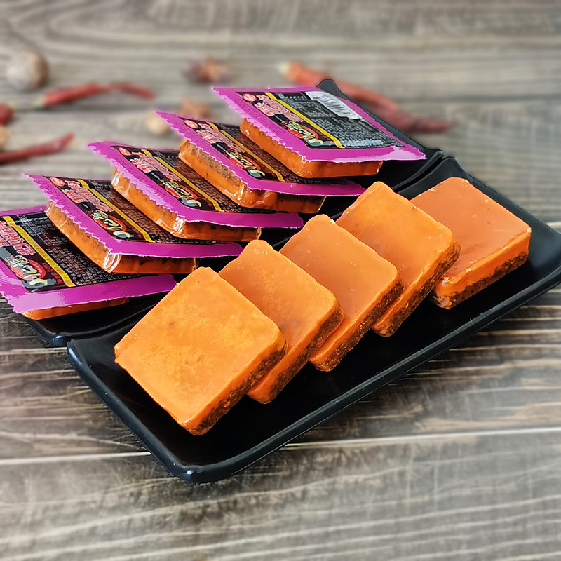 Chongqing Hot Pot Base Spicy Beef Butter Snack Sticks Home Cooking Seasoning Manufacturer Wholesale One-time Shipping