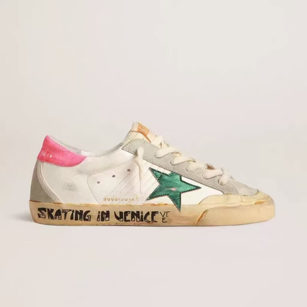 2025 cuero coreano hace viejos zapatos sucios zapatos de estrellas zapatos sucios zapatos casuales de moda universal zapatos de skate pequeños zapatos blancos para hombre