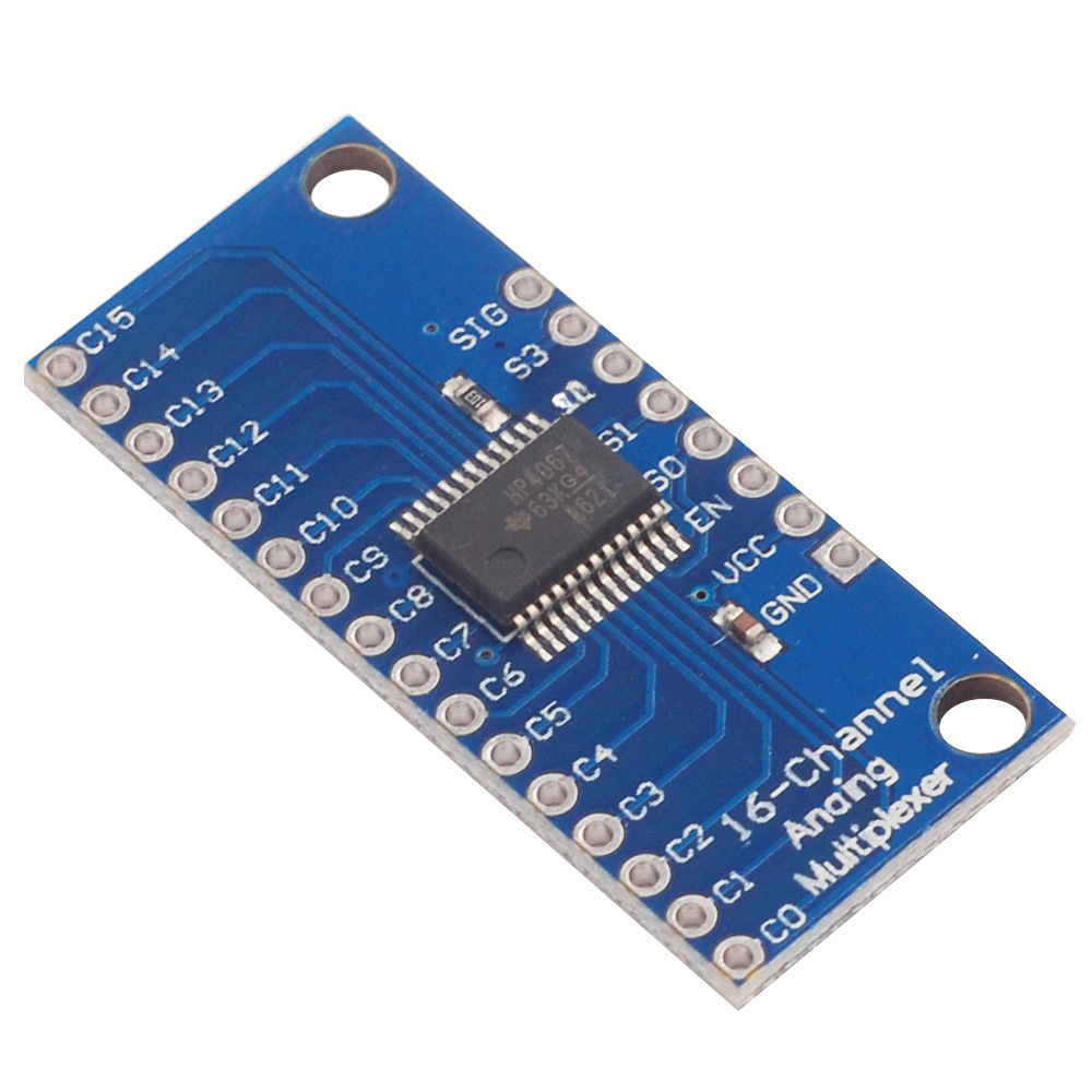 CD74HC4067 High -speed CMOS simulation multi -road releasing device 16 channel simulation multi -road multiplex