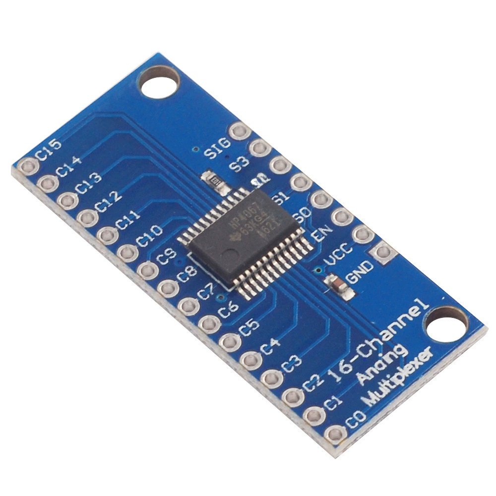 CD74HC4067 High -speed CMOS simulation multi -road releasing device 16 channel simulation multi -road multiplex