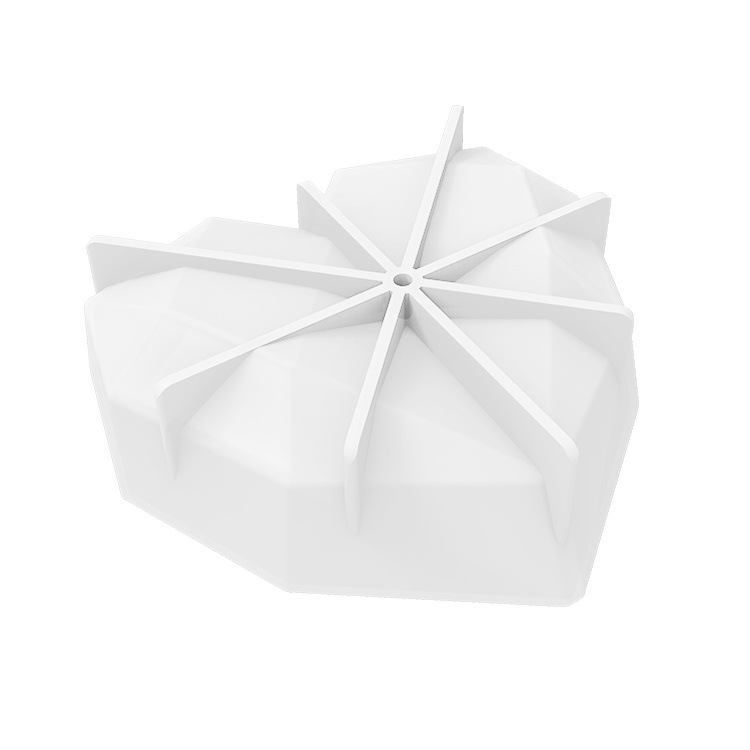 �����ֻ����װ���heart��״Ľ˹����ģ�ߴ���DIY���ι轺�決ģ��