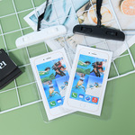 夏季户外漂流水上乐园用品游泳防水套pvc手机防水袋大号透明
