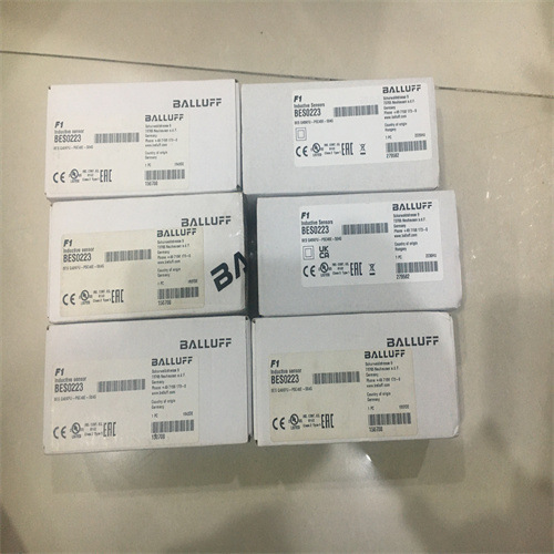 BALLUFF Sensor BESM18MI-PSC80B-S04G Structure