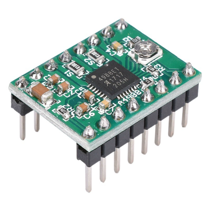 Драйвер шагового двигателя Reprap A4988/DRV8825