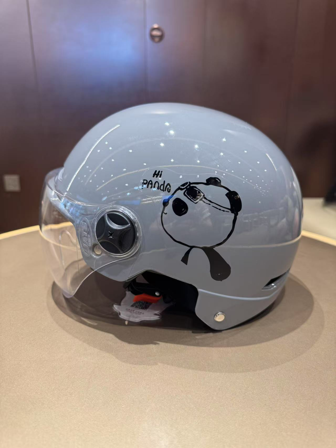 Newly certified motorcycle and electric vehicle safety helmet, unisex, summer sun protection, lightweight half helmet, safe for all seasons