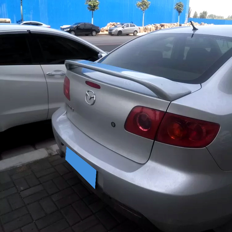 Suitable for 2006-2013 Mazda 3 Rear Wing Classic Mazda 3 Modified Special Painted Fixed Wing