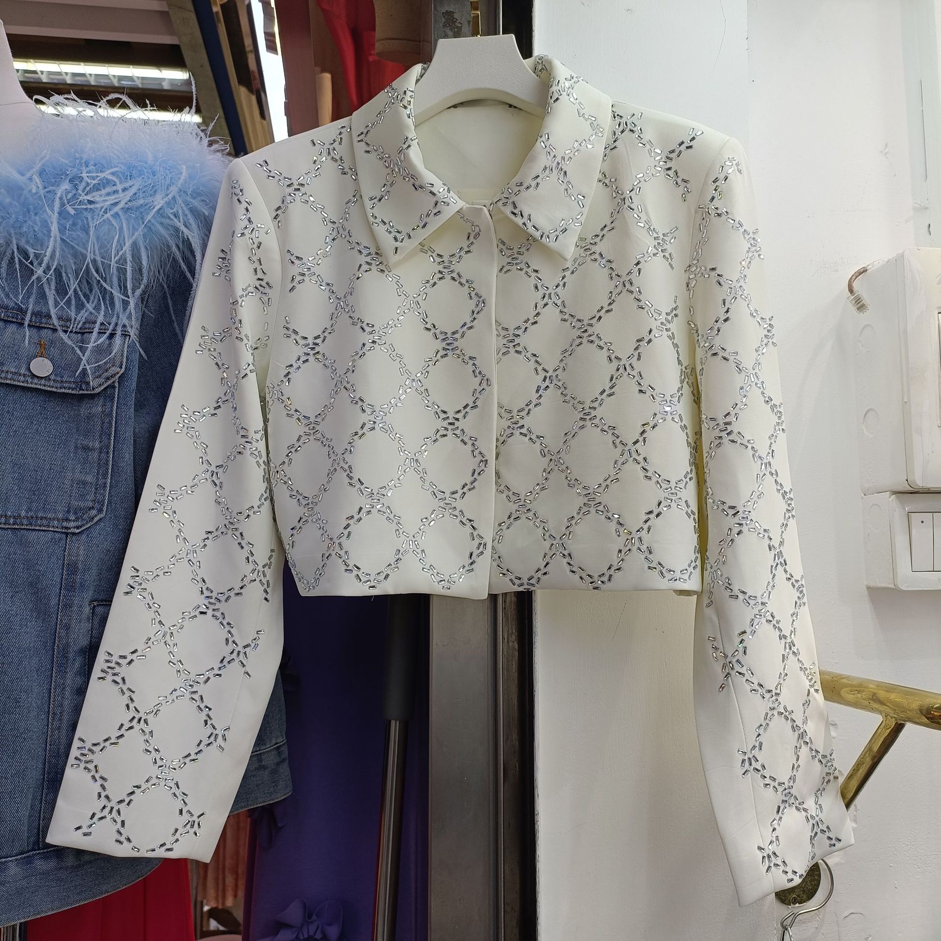 Classic spring fashionable long-sleeve