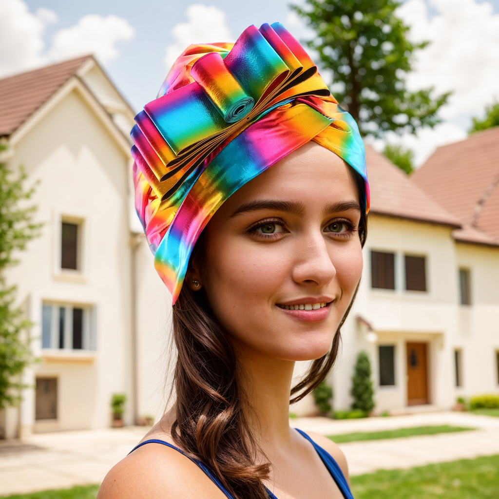 Muslim hat Hot gold cloth ingots watermelon hat Indian hat hat Muslim hat_viptrois.com