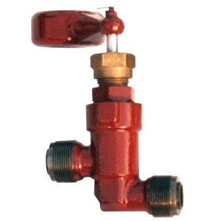 GB1850-1984船用外螺纹重垂式快关阀铸钢直角速闭阀