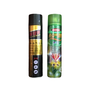 Export process filling sub-packaging to remove mosquitoes, flies, cockroaches, Xiaoqiang insecticide spray