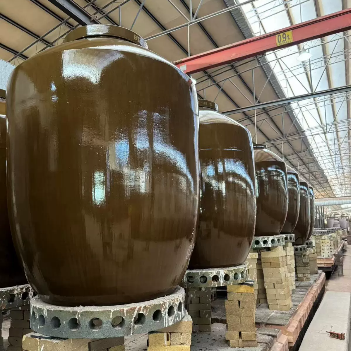 吨坛四川土陶加厚瓦罐酒缸1000公斤陶瓷酒坛窖藏储酒罐