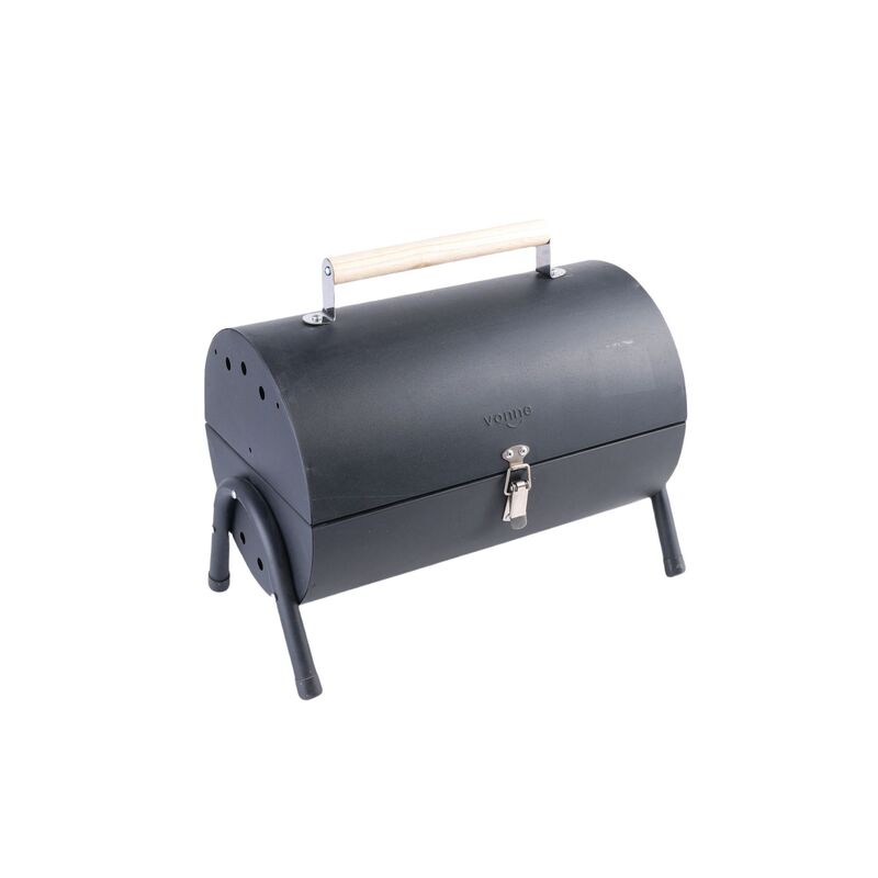 巴比奇厂家直供烧烤炉露营烧烤架户外BBQ不锈钢兄弟炉双面烧烤架|undefined