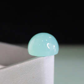 圆形蛋面裸石戒面冰种翡翠单颗碧玉玉髓和田镶嵌戒指吊坠手链饰品