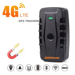 TKSTAR 2G 4 GTK918 20000 mA strong magnetic vehicle GPS locator real-time positioning fleet management