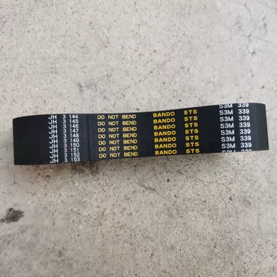 Industrial Belt BANDO Japan Sakado STS S8M S14M S5M S3M Black Oak open Belt