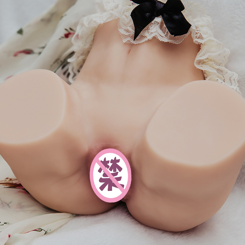 Airplane cup male masturbation device, fun men's simulation device, real vagina butt inversion mold, male adult products