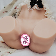 Airplane cup male masturbation device, fun men's simulation device, real vagina butt inversion mold, male adult products