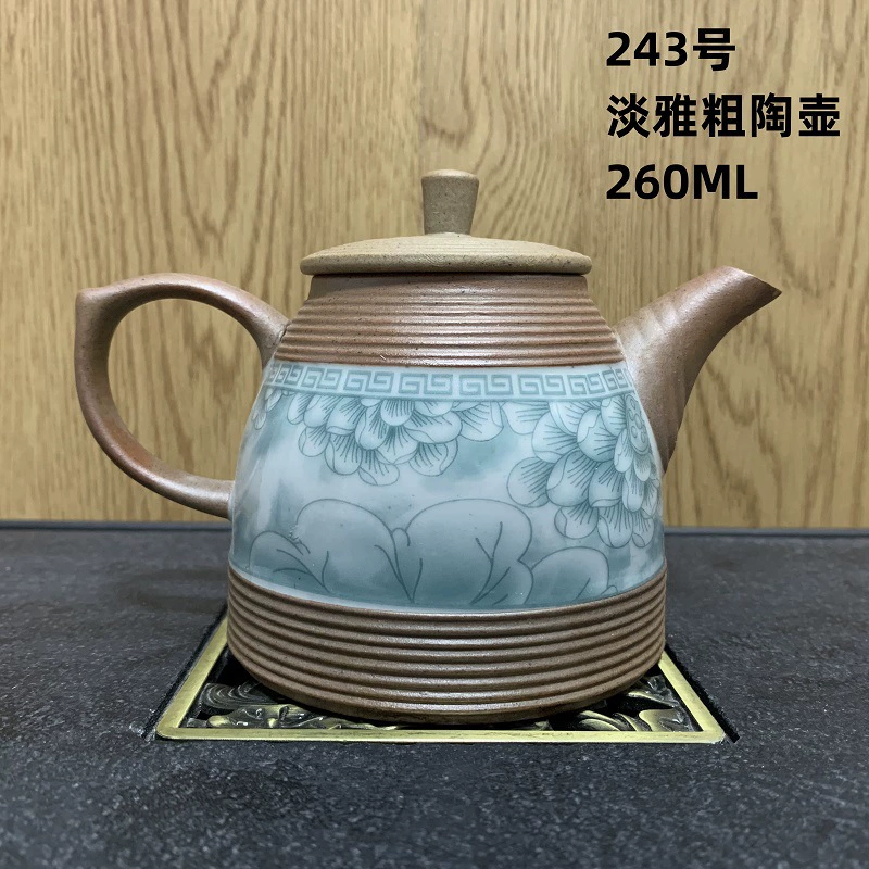 Оптовый чайник из камня керамика Ру керамическая печь деревообжиговая керамическая чайный набор кунг-фу инвентарь обработки