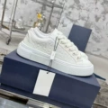 Pure White Leather