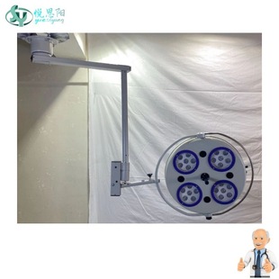 Surgical Auxiliary Lighting Single Hole Cold Light Gynecological Examination Light Surgical Lighting Hole Type Shadowless Light Export Type