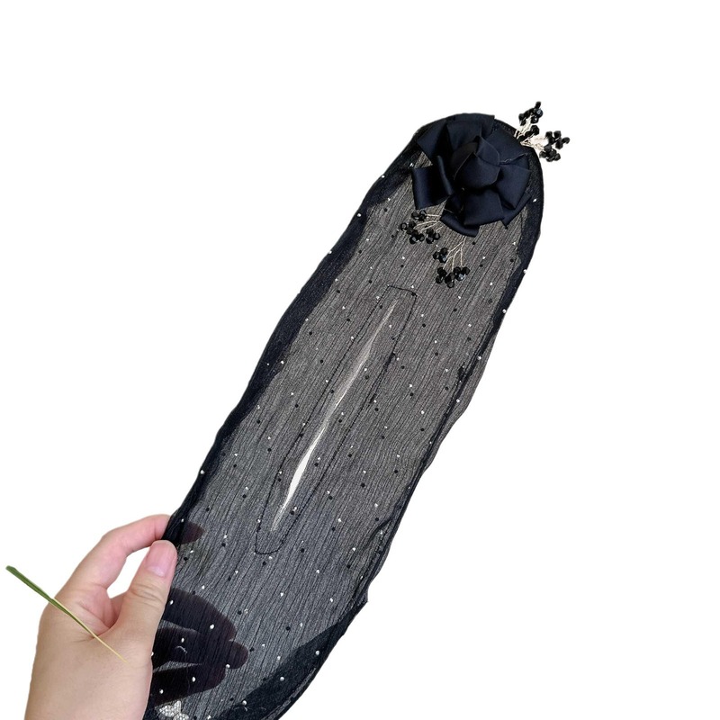 丸子头盘发器女懒人头饰花苞头神器发夹发圈时尚通勤简约百搭跨境|undefined