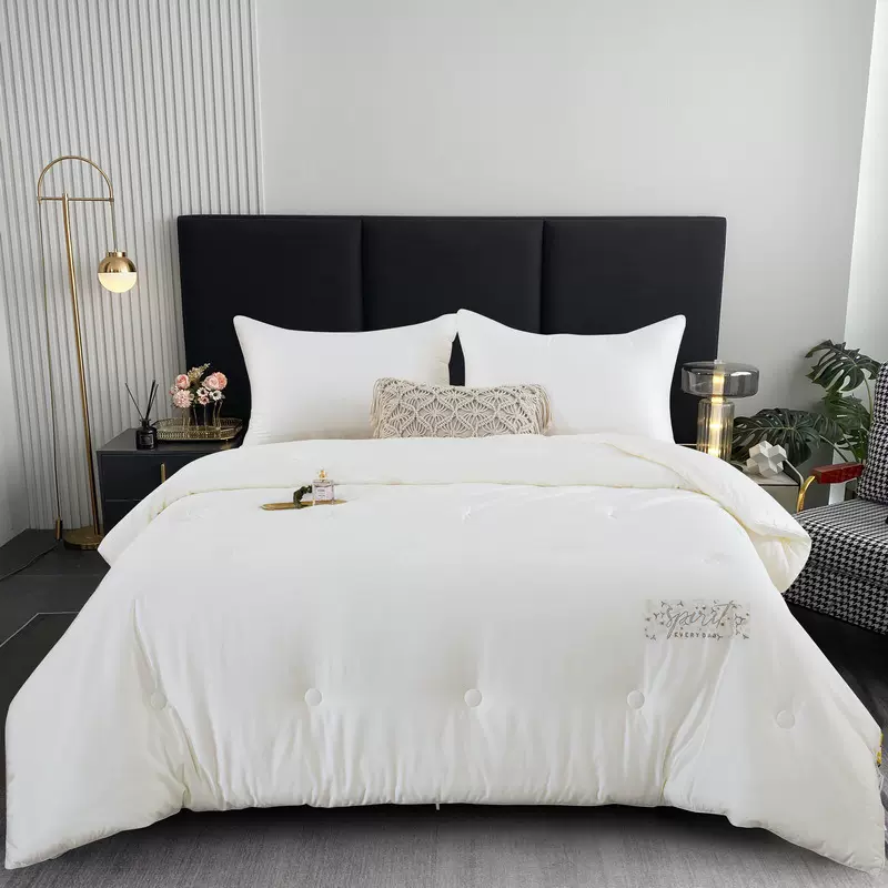 新款休闲大方莫代尔企鹅绒冬被被芯加厚保暖四季可用春秋被被褥床