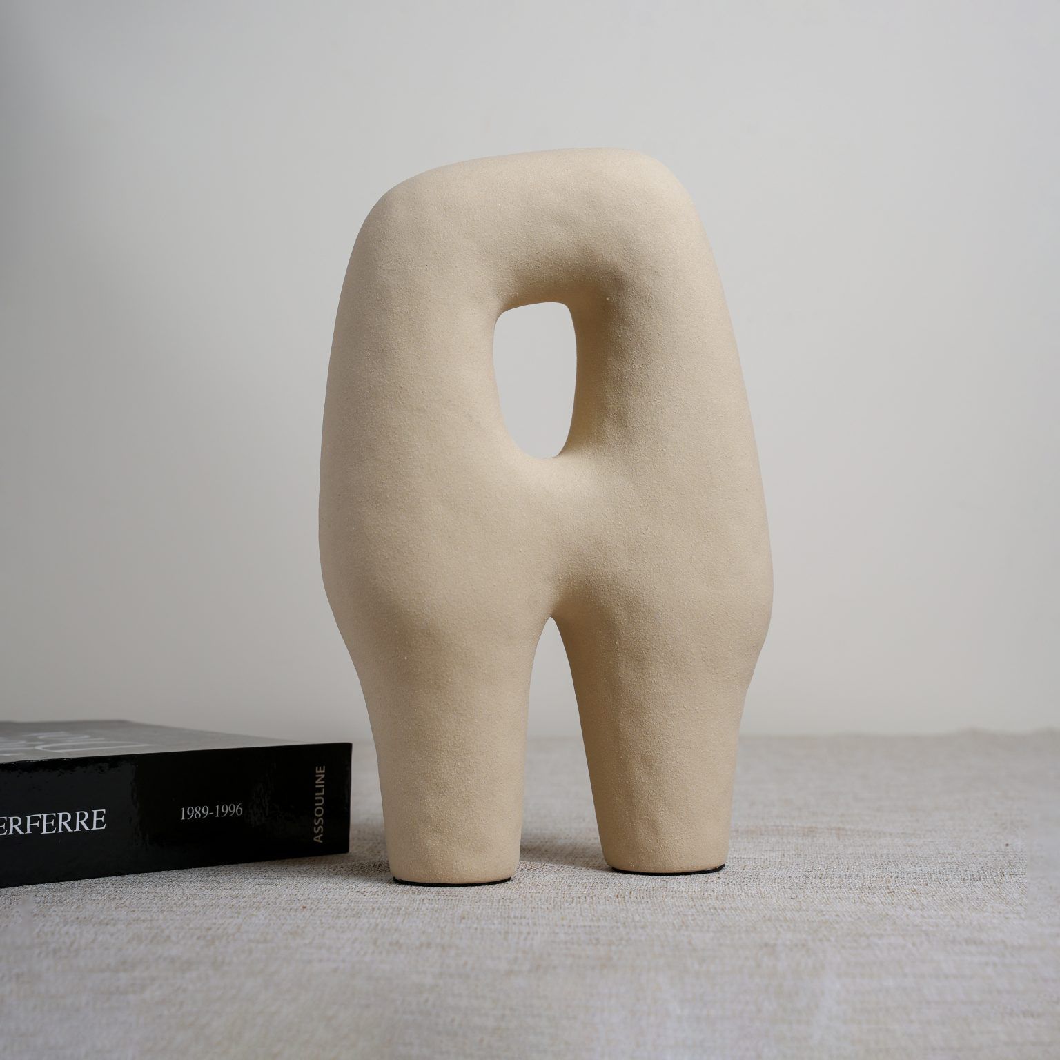 Simple moderna de cerámica geométrica abstracta decoración gabinete estudio pasillo artesanía decoración modelo habitación decoración suave