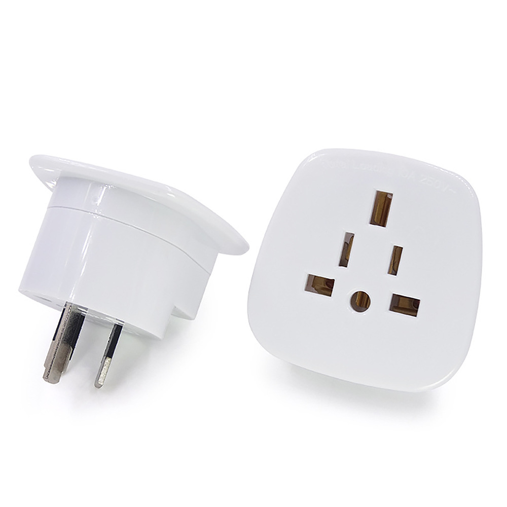 P302 澳大利亚插头SAA认证 澳洲适配器 澳洲留学三扁插头转多功能