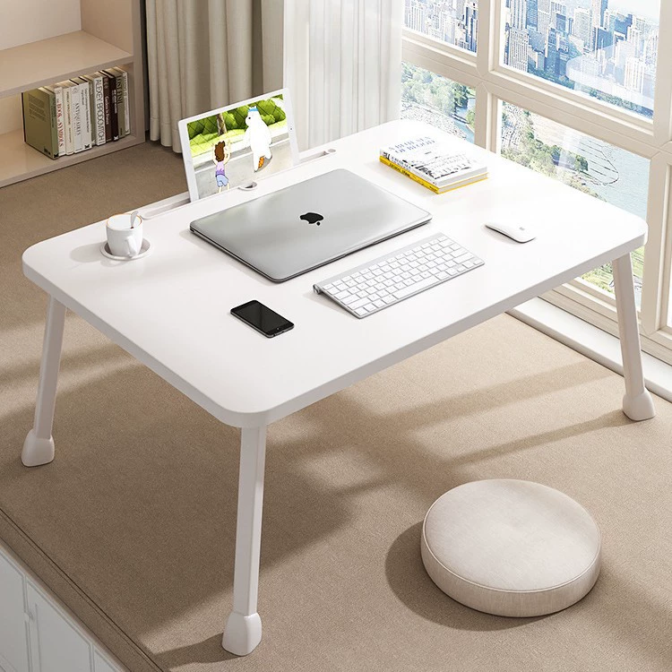 Кровать Стол для ноутбука Студенты колледжа Складной Ленивый Общежитие Верхняя кровать Нижняя кровать Маленький стол Письменный стол