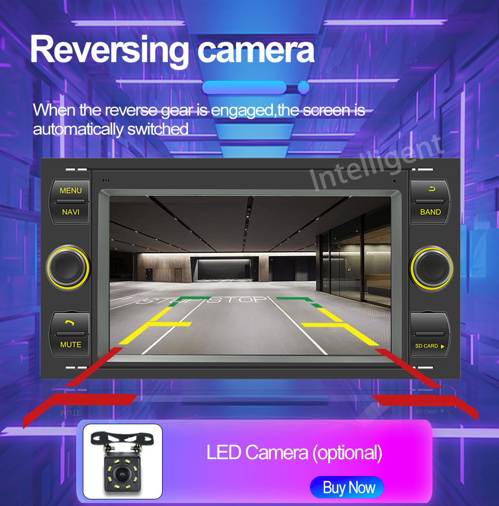 Suitable for 2005-2011 Ford Transit Car Android Gps Navigation Bluetooth Mp5 Player Carplay Navigation Device