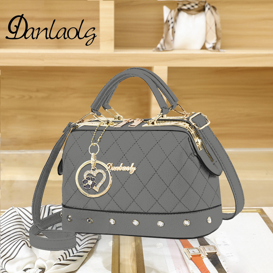 Bolsos de Cuero Jindi para Mujer, Bolso de Hombro Moderno 2025, Artículo Popular Transfronterizo, Dropshipping