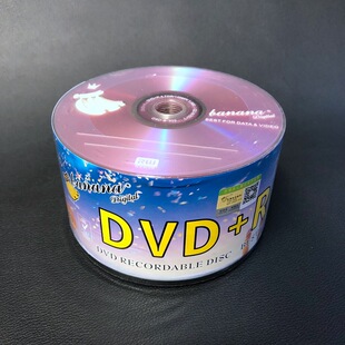 �㽶DVD��P�ɹ��DVD+R�հ׹��4.7g�\�Ӱ�16X��䛱P50Ƭ�b���