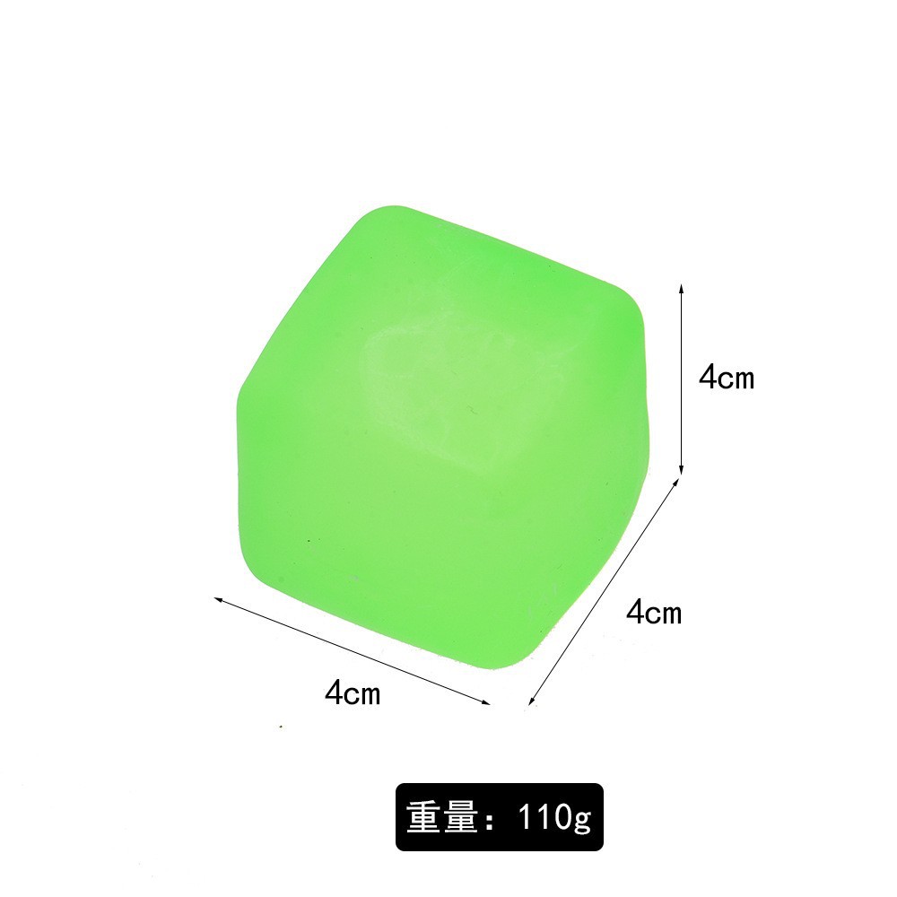 Hielo creativo pellizco pellizco Le NeedoH transparente rebote lento maltosa descompresión ventilación fábrica de artefactos mágicos en stock al por mayor