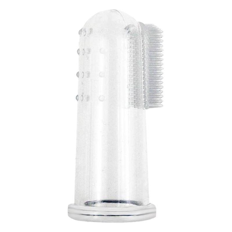 Pet finger toothbrush pet toothbrush silicone toothbrush puppy cat finger brush finger brush pet toothbrush 6