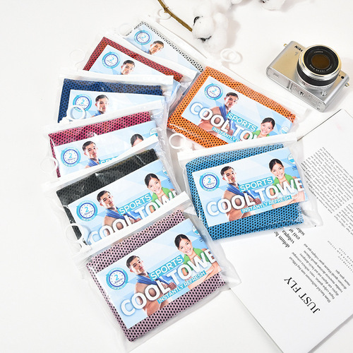 Sports Cold Sensation Cooling Towel Cold Sensation Towel Ice Cooling Towel Sports Outdoor Refreshing Quick Dry Towel