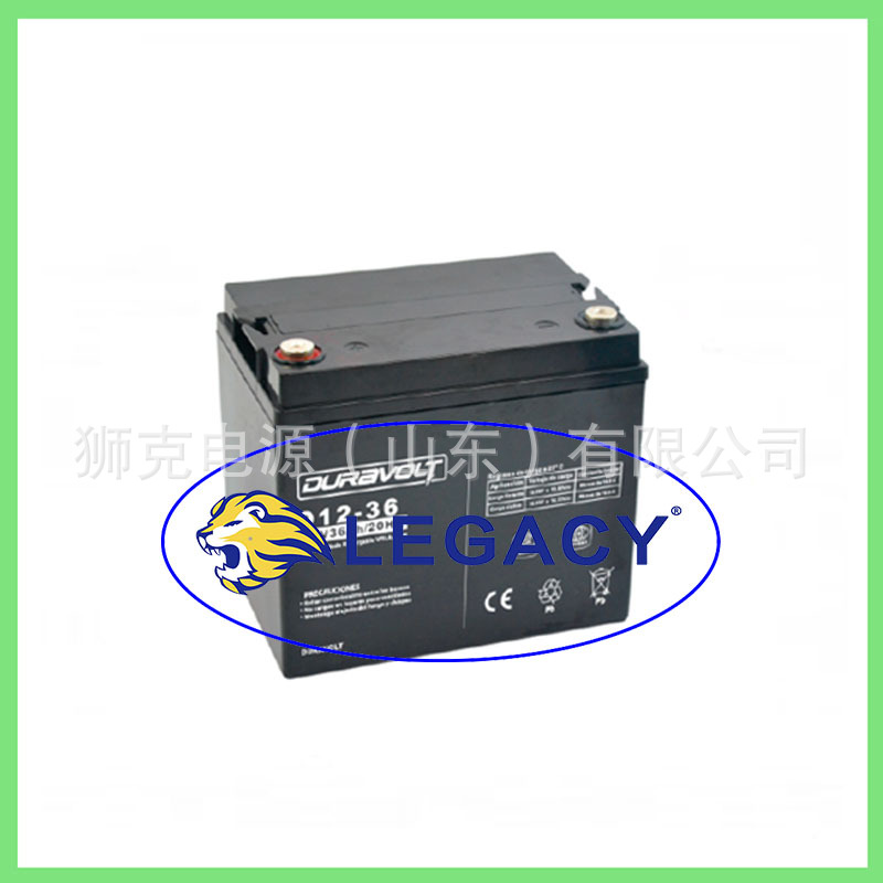 德国DURAVOLT蓄电池D12-115  12V115AH工业后备直流屏UPS电源电瓶