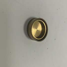 CNC铜件加工 非标滚花工艺加工 五金精密零件加工 非标铜盖加工