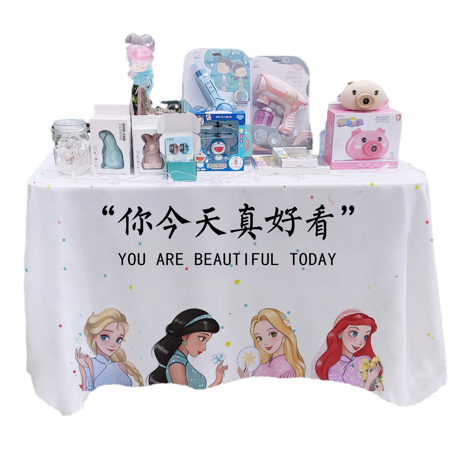 Maneras de manicuras letreros de mesa de comida del mercado nocturno puestos de mesa carritos publicitarios maneras de mesa publicitarias