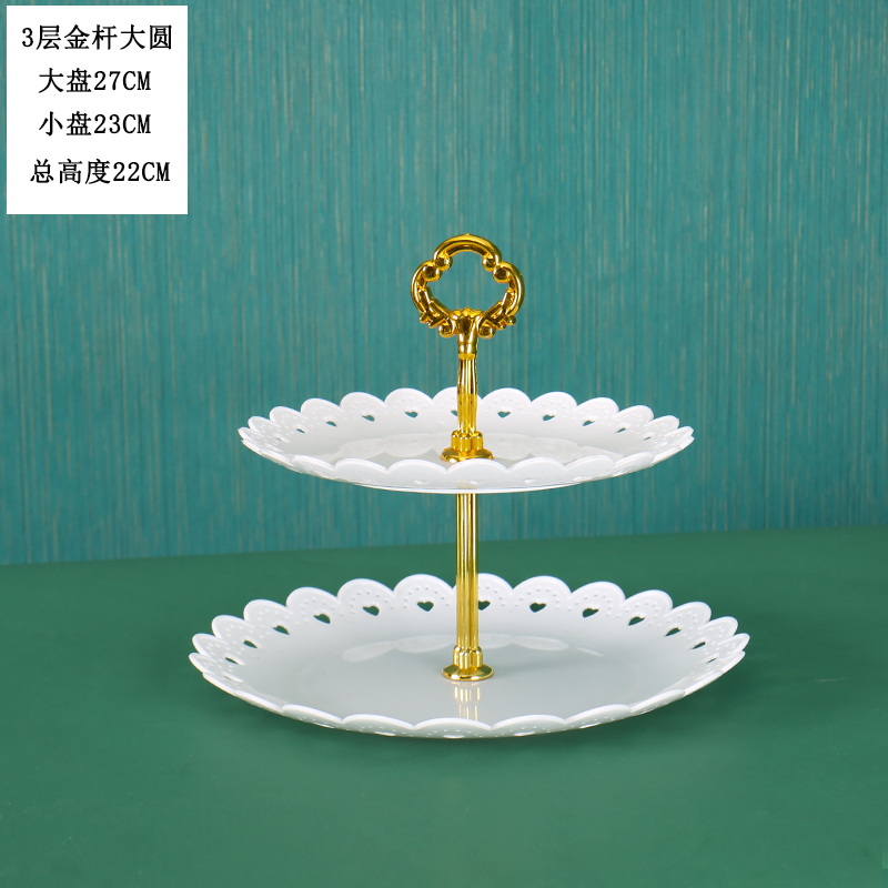 Fiesta de cumpleaños de postres estante de exhibición mesa de comida fría mesa de té bandeja de pasteles de bocadillos estante de postres de boda decoración