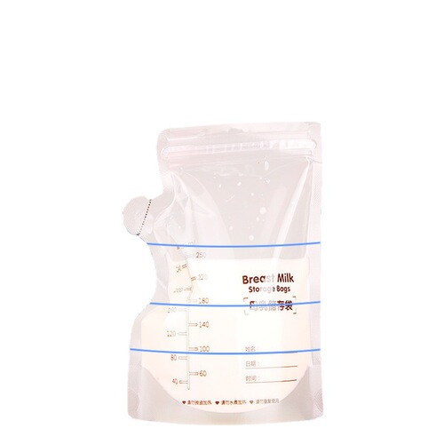 Youmi milk storage bag breast milk storage bag disposable human milk storage bag milk storage bag 250ml upgrade 30 pieces