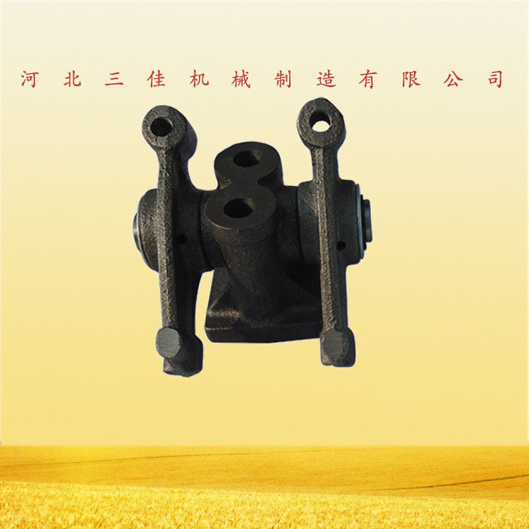 庞口厂家供应 拖拉机三轮车柴油发电机配件批发 R175摇臂总成