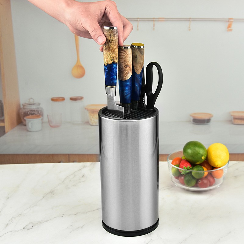 Cuchillos y tenedores domésticos multifuncionales, cucharas, soportes para palillos