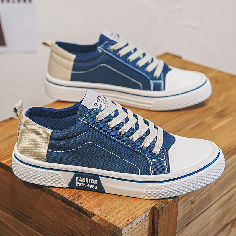 Canvas Shoes for Men, 2026 New Spring Style, Breathable, Versatile, Low-Top Sneakers, Sports Casual, Lightweight Student Cloth Shoes Canvas Shoes for Men, 2026 New Spring Style, Breathable, Versatile, Low-Top Sneakers, Sports Casual, Lightweight Student Cloth Shoes