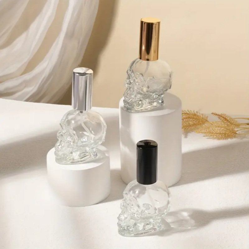 创意香水分装瓶玻璃香水瓶螺口喷雾香水瓶 Perfume Spray Bottle