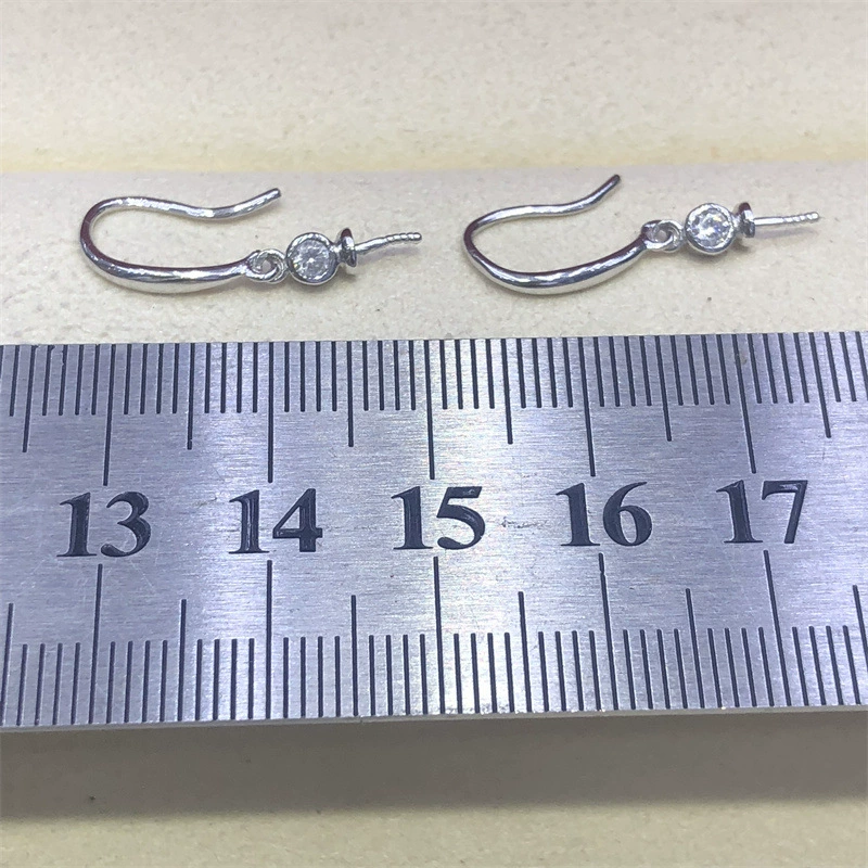 Серьги из жемчуга, модные аксессуары, образец 925 пробы