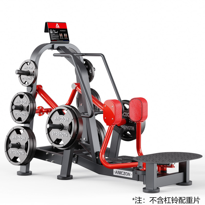 panatta器械帕纳塔健身器材钟摆深蹲训练器铁馆分动式45度倒蹬机|undefined