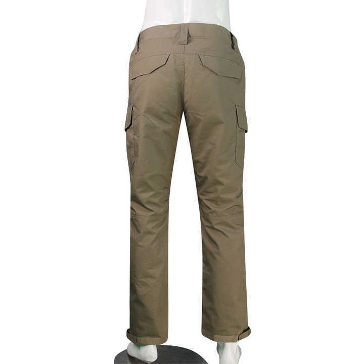 High Supply Wholesale Custom Heavy Canvas Work Pants Men's Reflective Safety Uniform Pants Durable Canvas Handling Wear